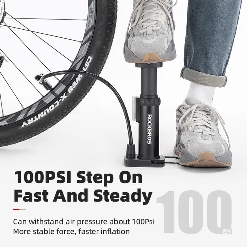 Портативный мини-насос 100PSI